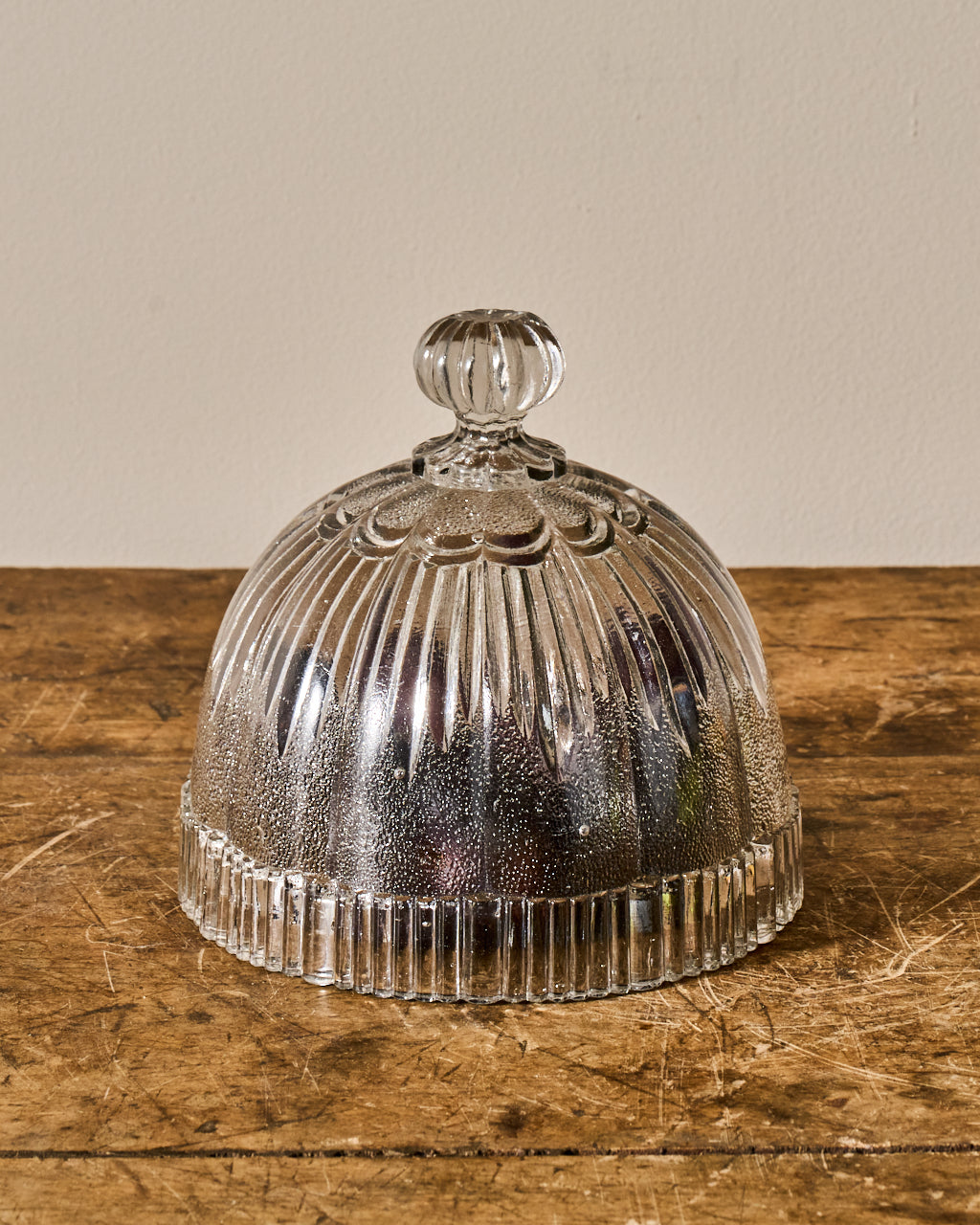 Vintage Glass Cloche