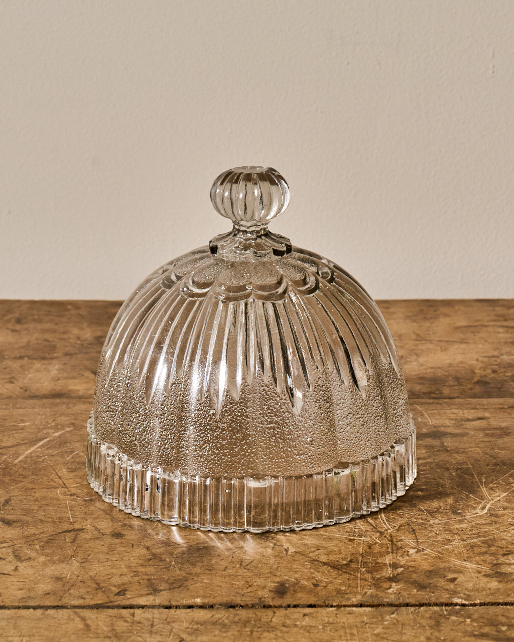 Vintage Glass Cloche