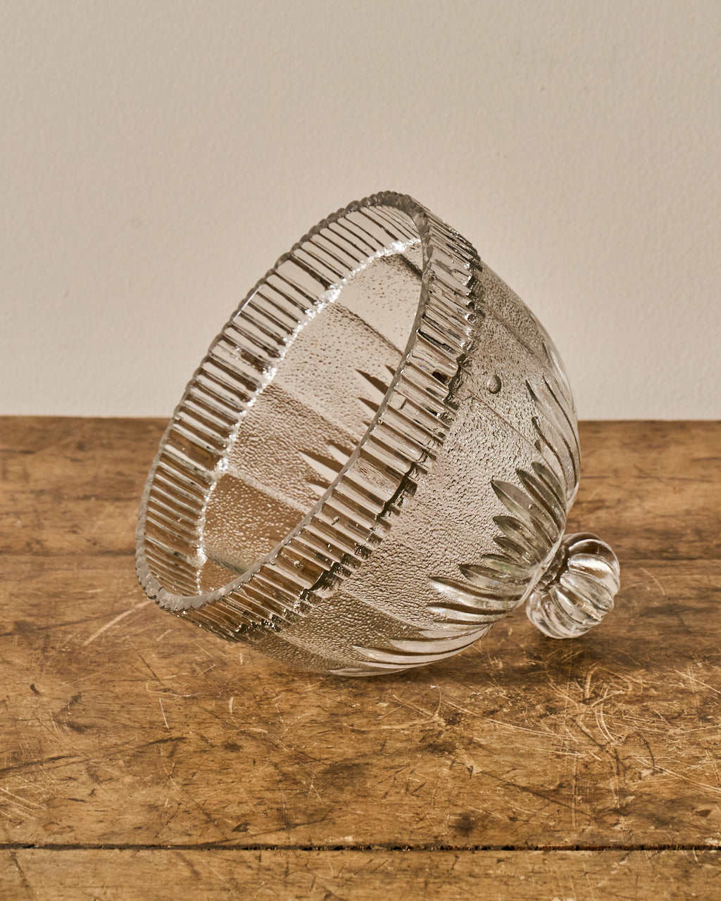 Vintage Glass Cloche