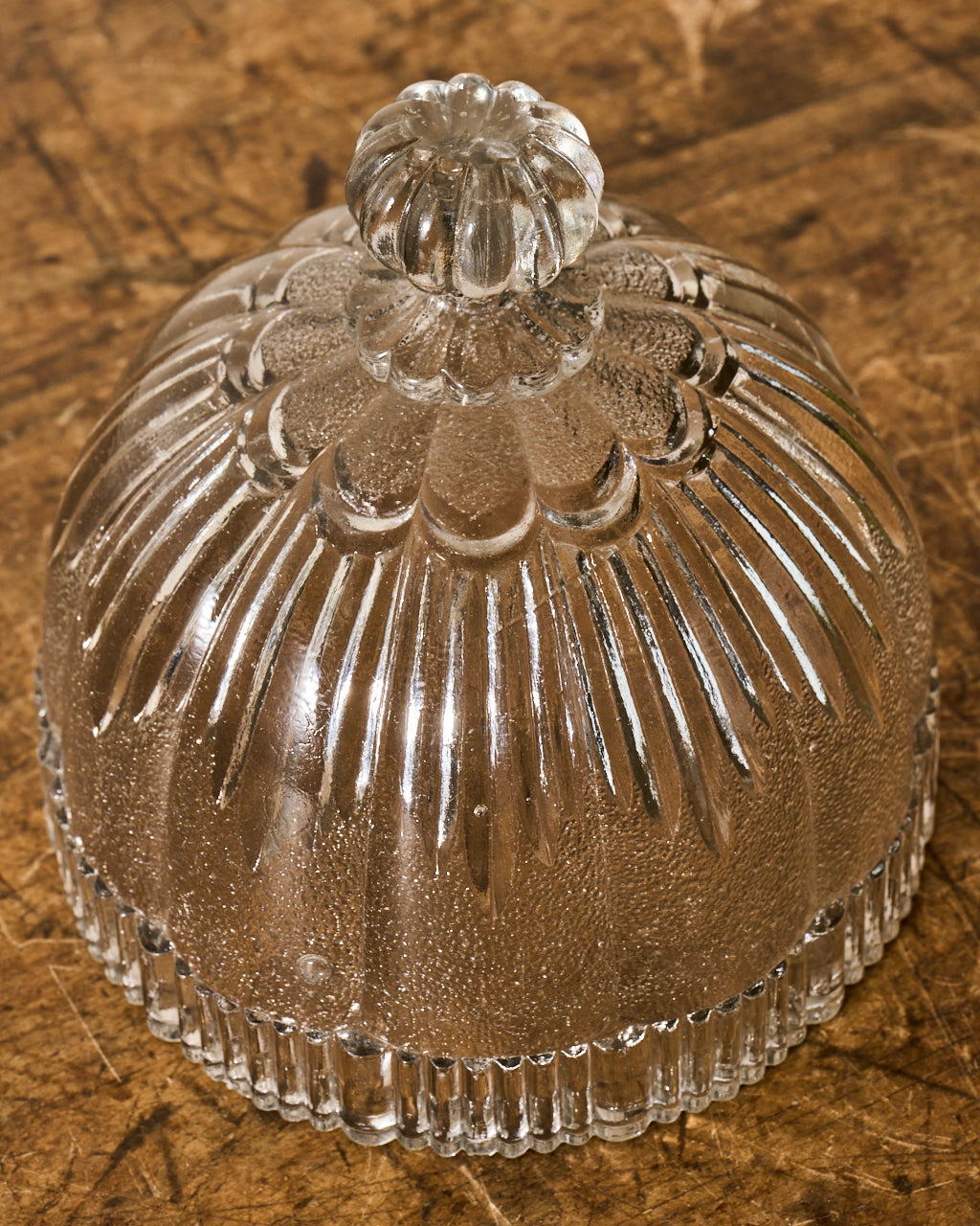 Vintage Glass Cloche