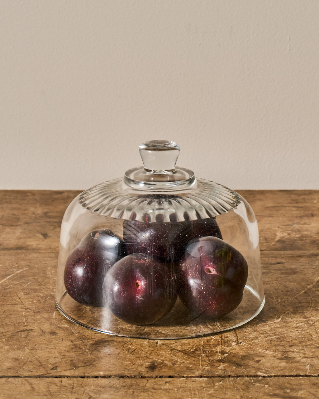 Vintage Glass Cloche