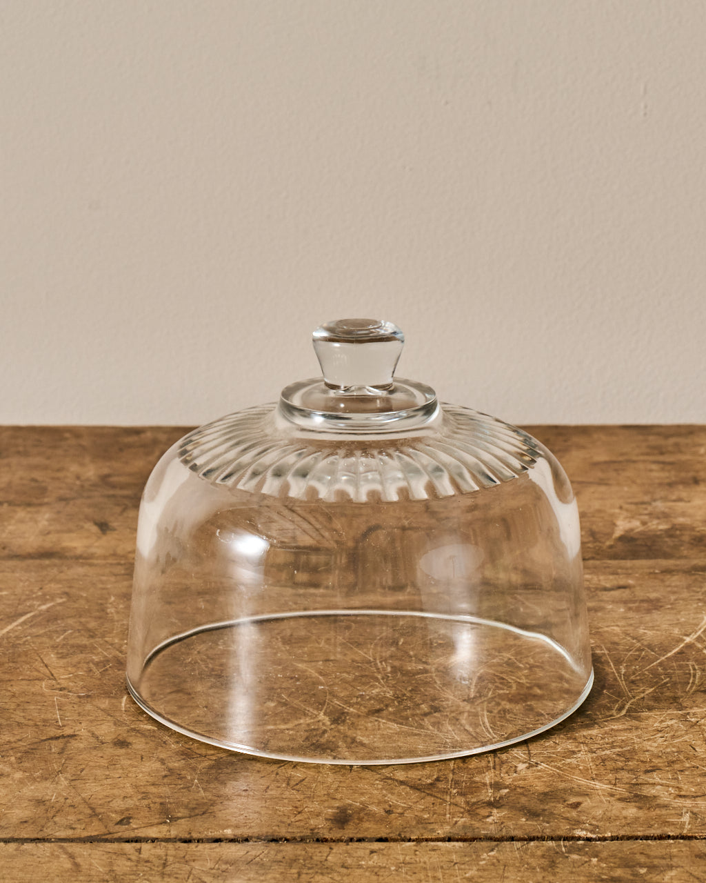 Vintage Glass Cloche