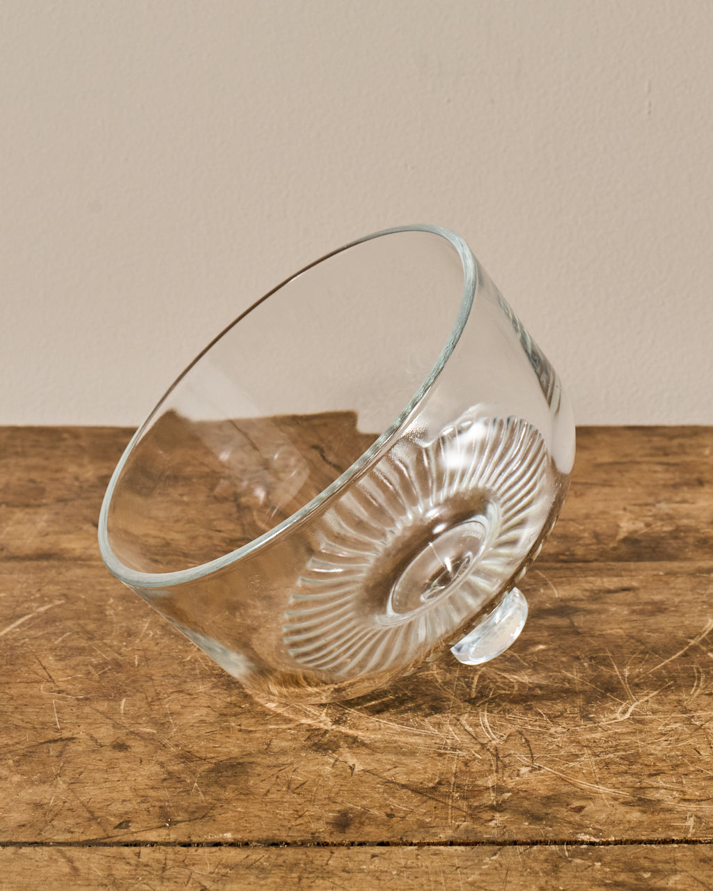 Vintage Glass Cloche