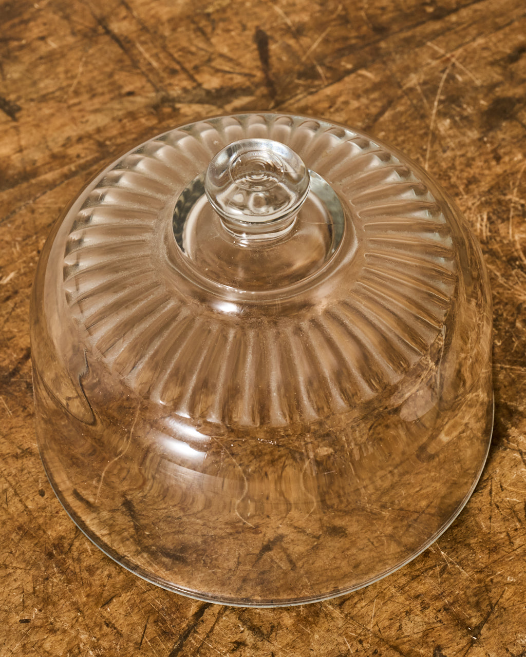 Vintage Glass Cloche