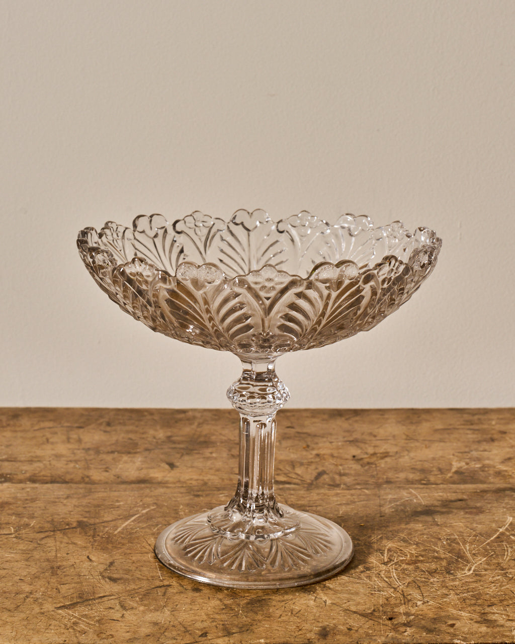 Vintage Glass Compotier - IV