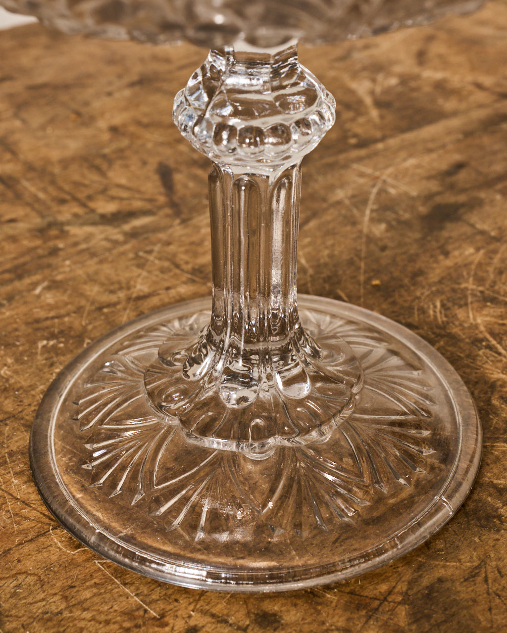 Vintage Glass Compotier - IV