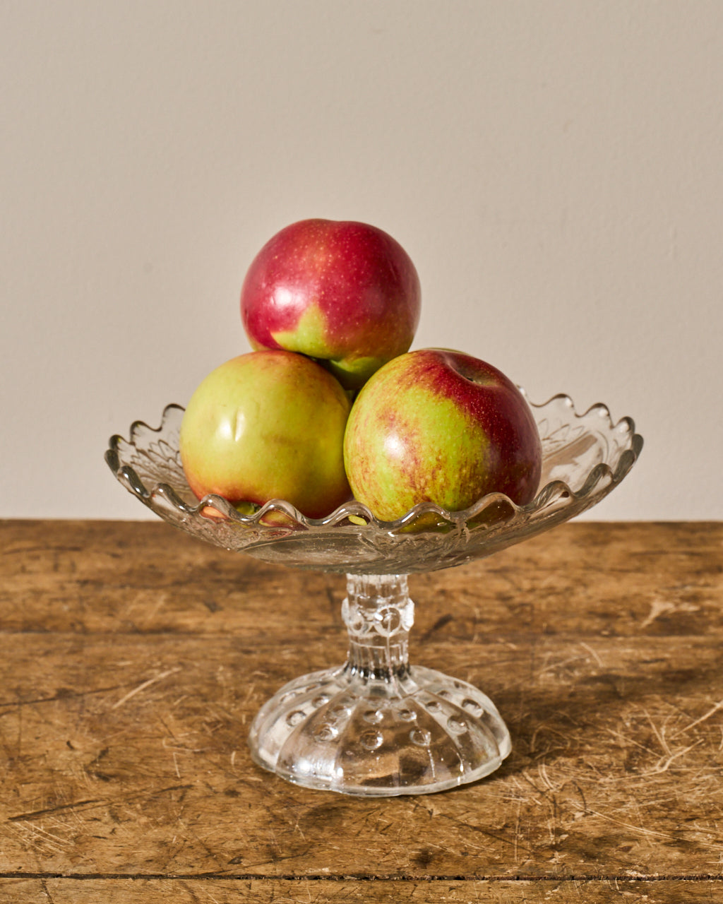 Vintage Glass Compotier