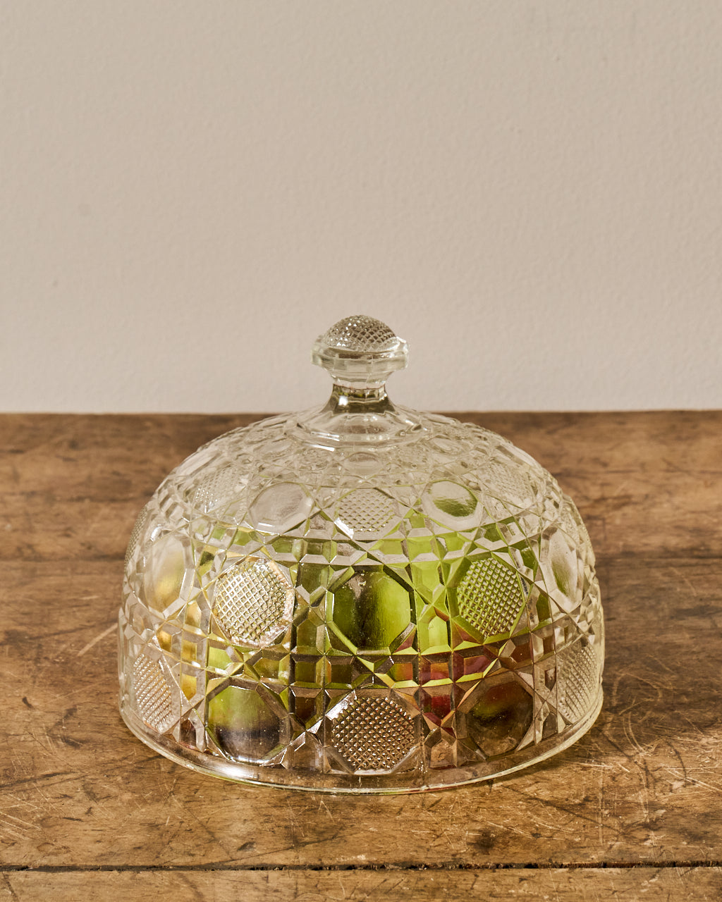 Vintage Glass Cloche - II