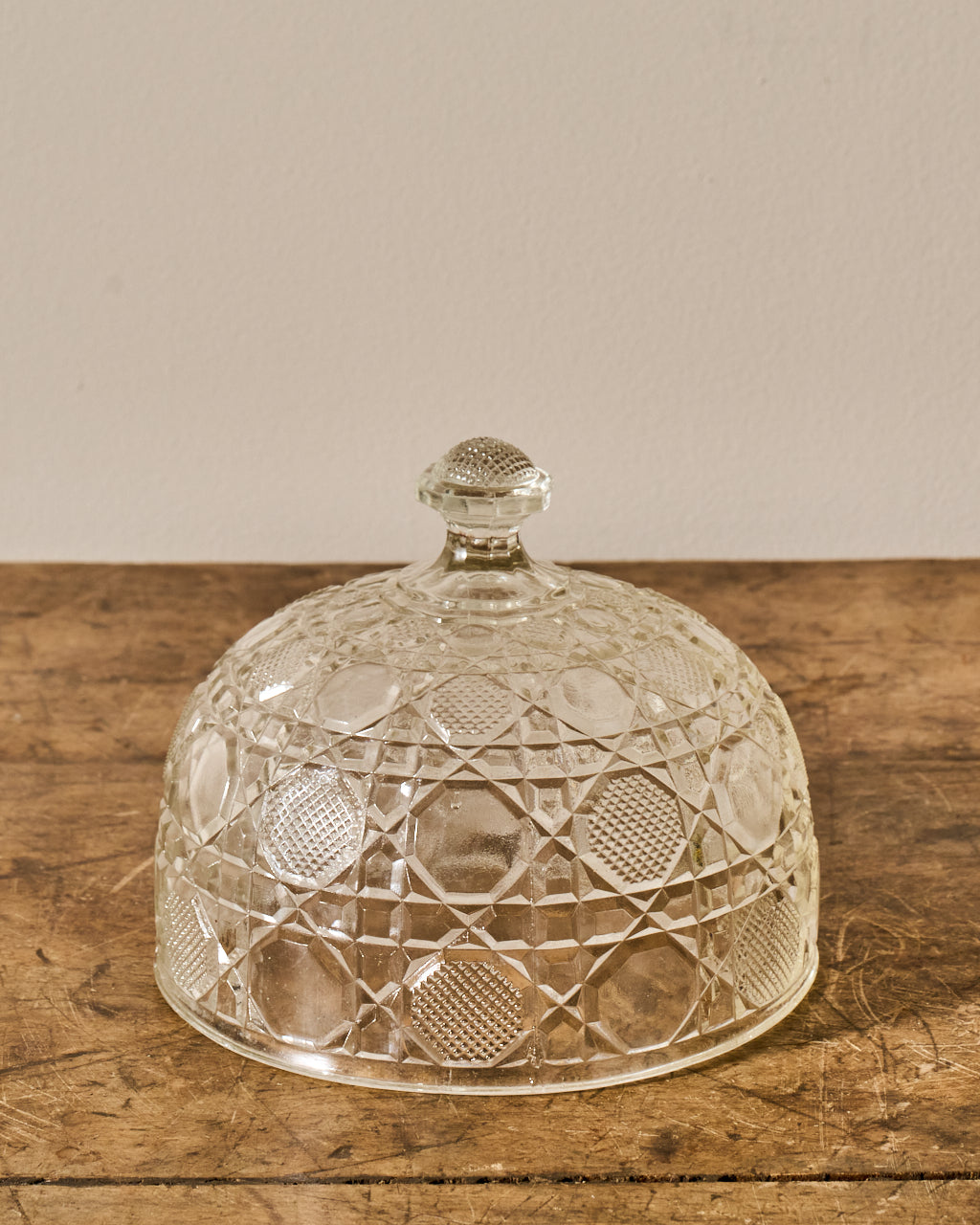 Vintage Glass Cloche - II