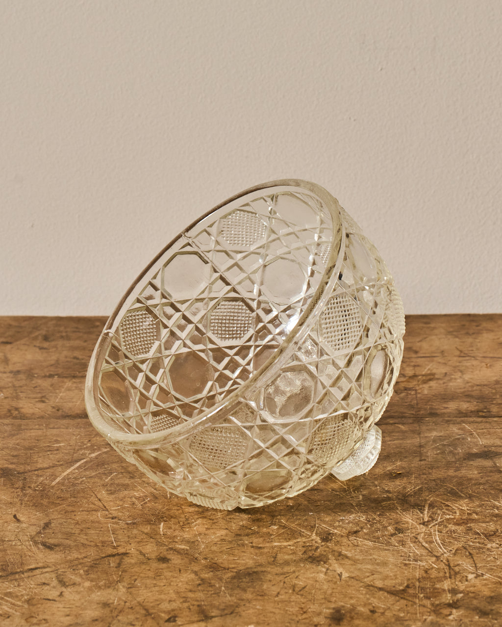 Vintage Glass Cloche - II