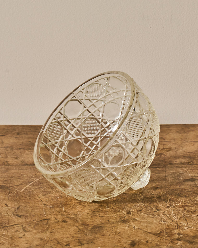 Vintage Glass Cloche - II