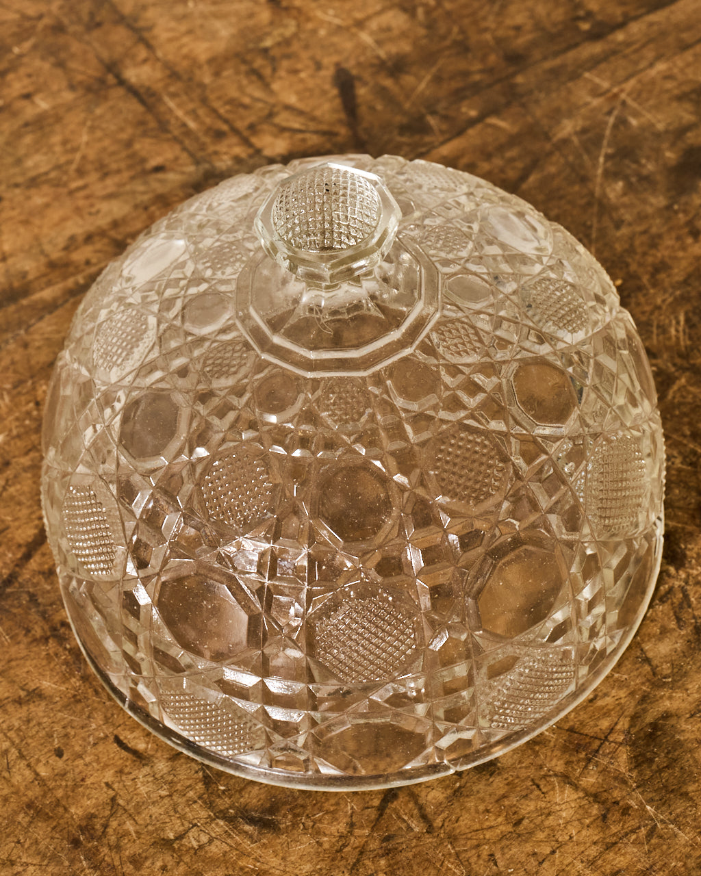 Vintage Glass Cloche - II
