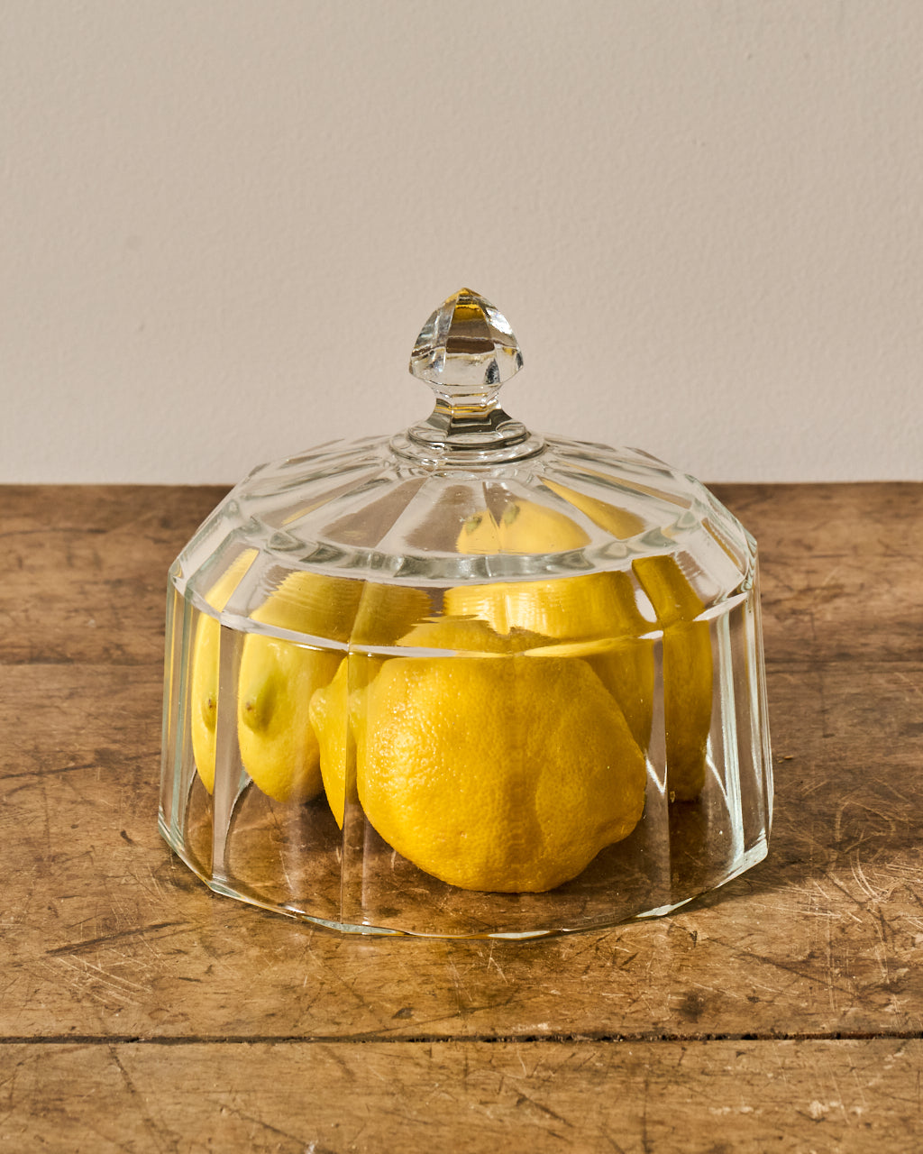 Vintage Glass Cloche - I