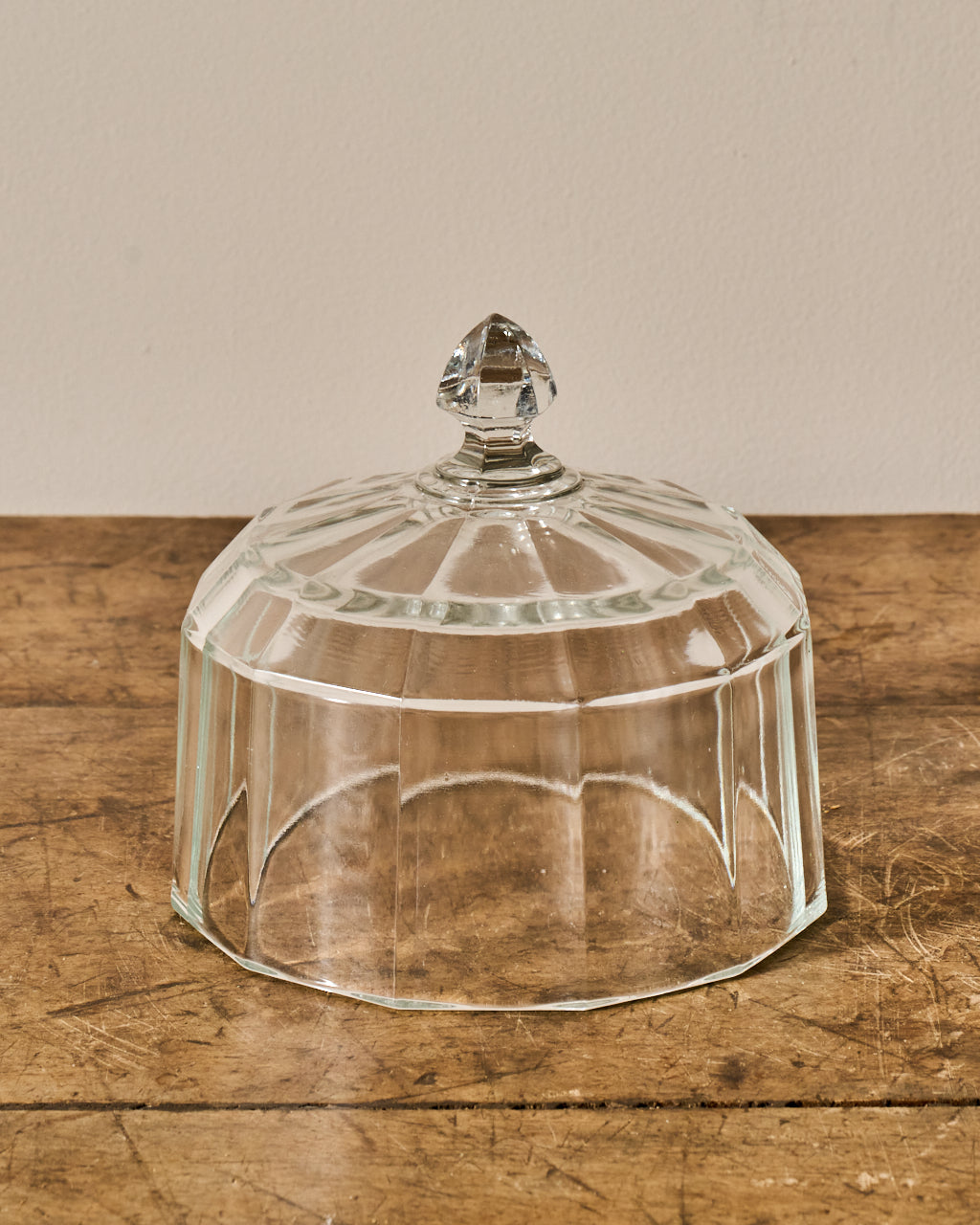 Vintage Glass Cloche - I