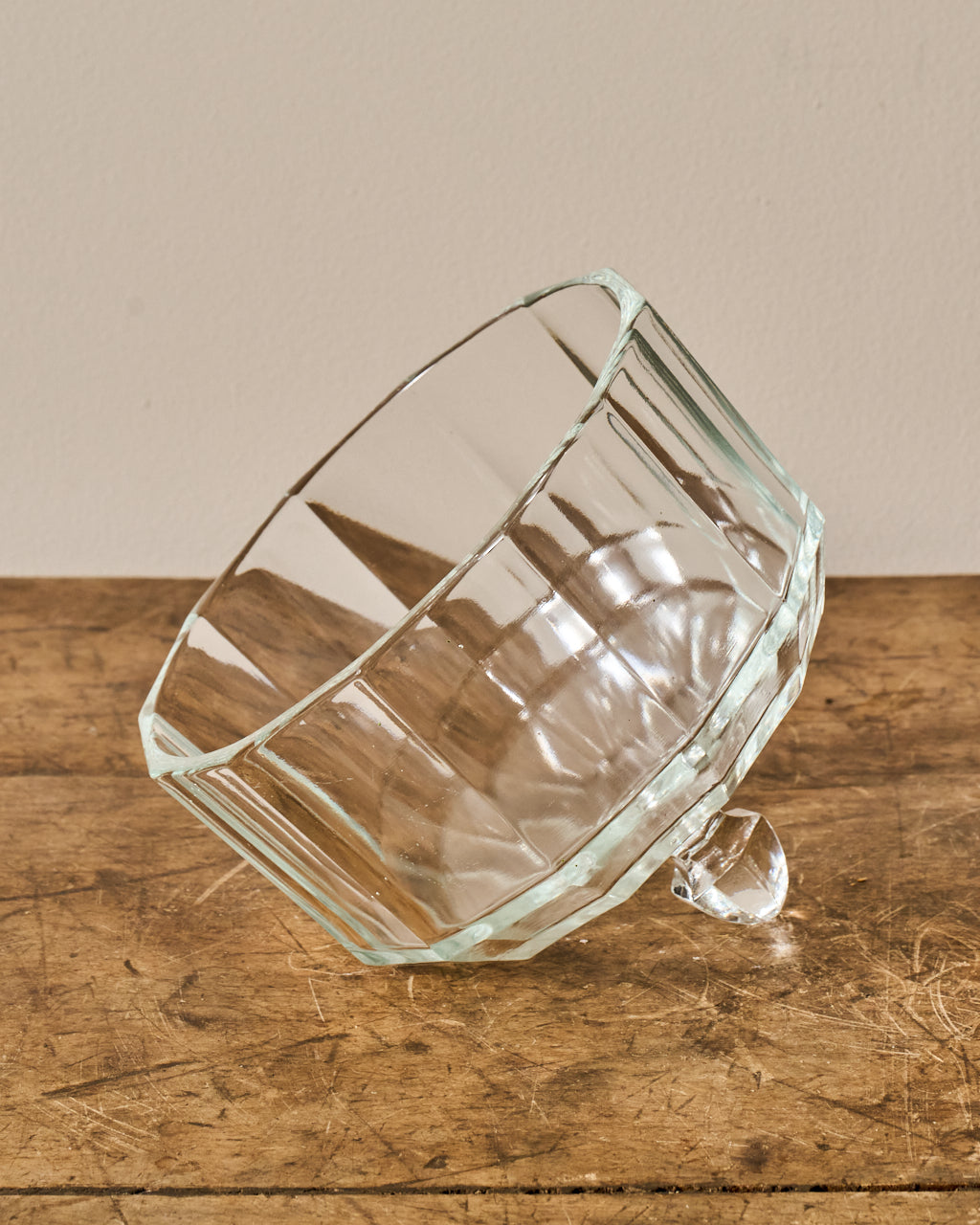 Vintage Glass Cloche - I