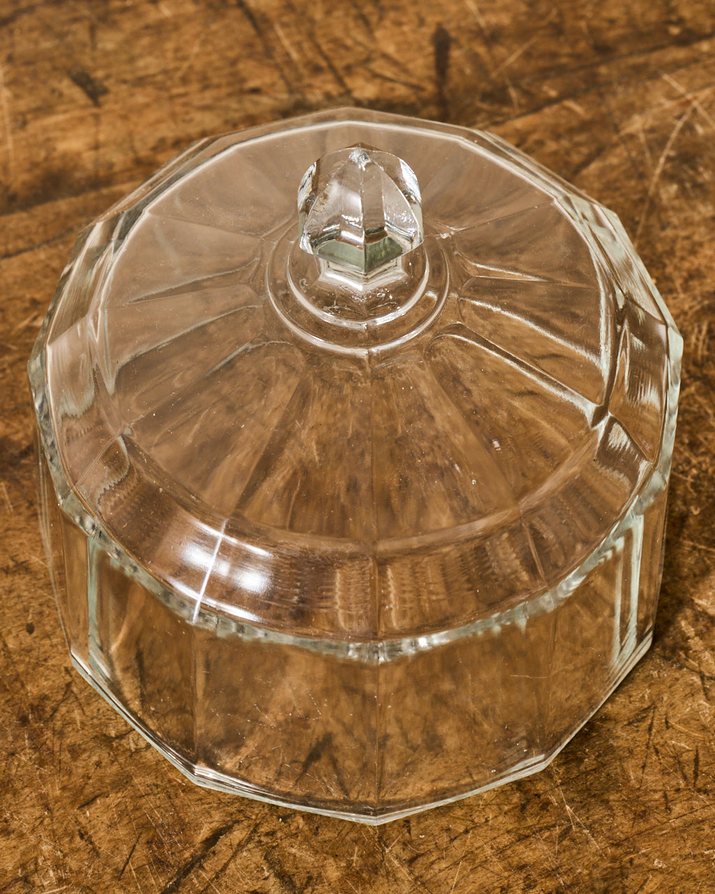 Vintage Glass Cloche - I