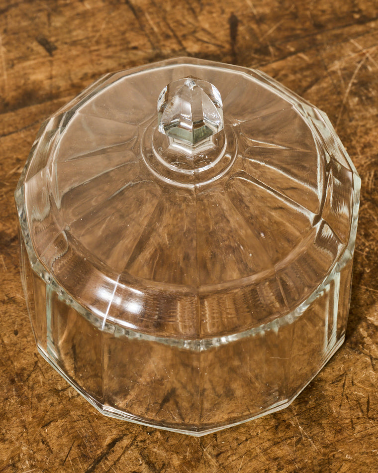 Vintage Glass Cloche - I