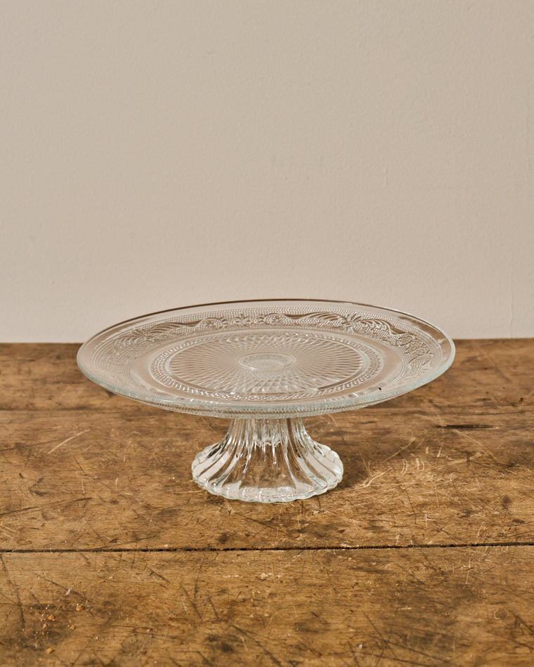 Vintage Glass Compotier - II