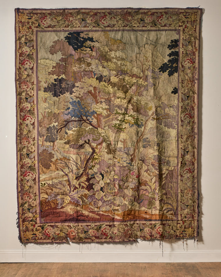 Rare 18th c. Tapestry