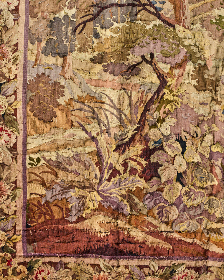 Rare 18th c. Tapestry