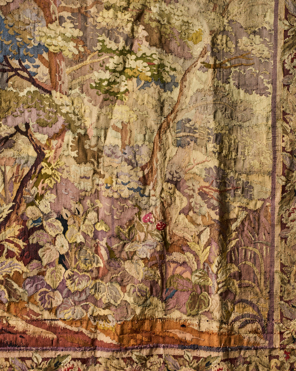 Rare 18th c. Tapestry
