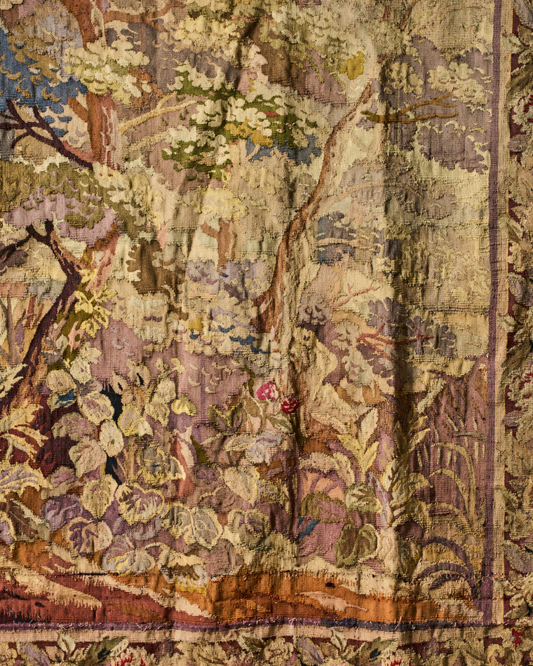 Rare 18th c. Tapestry