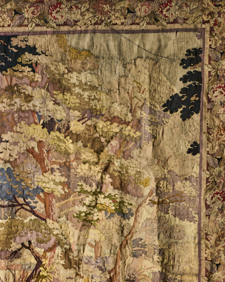 Rare 18th c. Tapestry