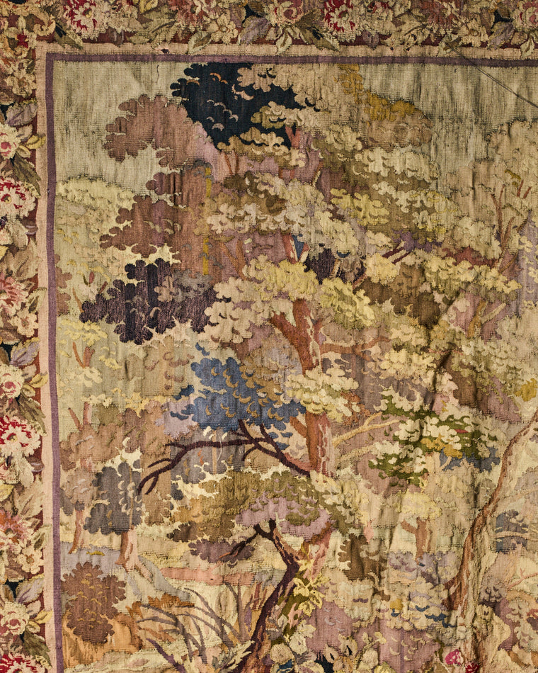 Rare 18th c. Tapestry