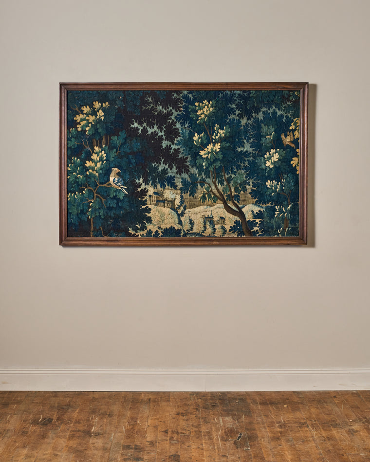 Framed Aubusson Tapestry