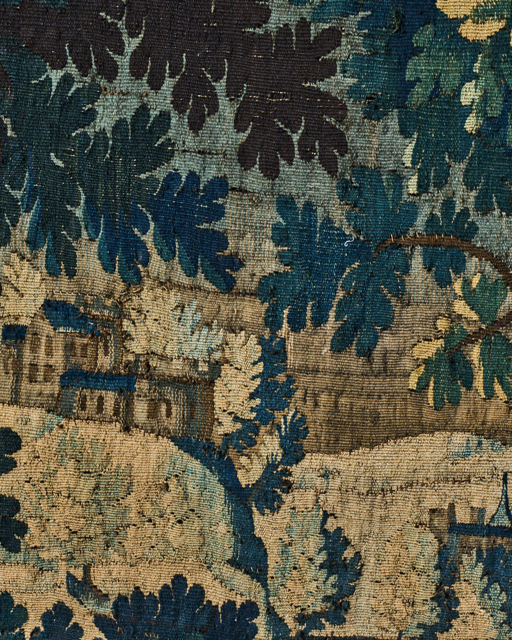 Framed Aubusson Tapestry