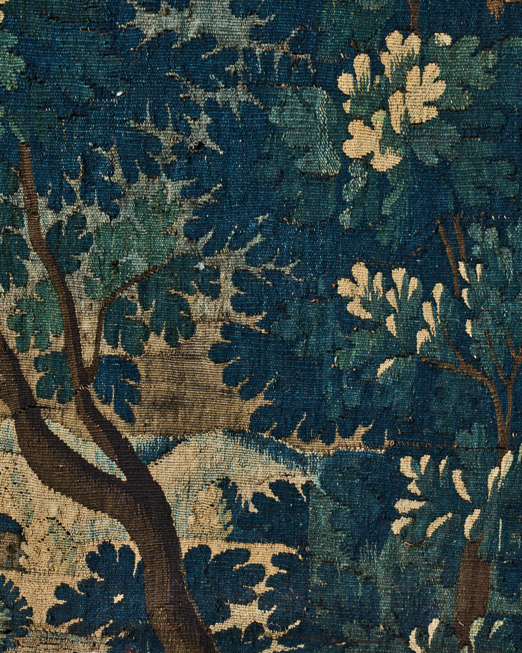 Framed Aubusson Tapestry