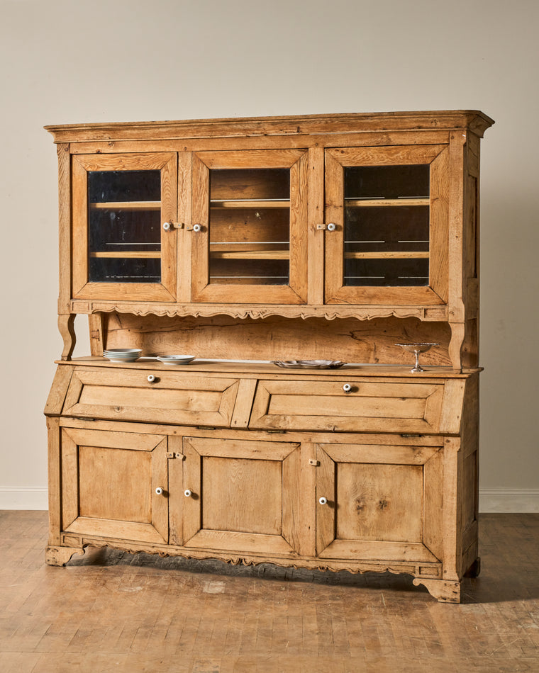 Rare 19th c Kitchen Cupboard