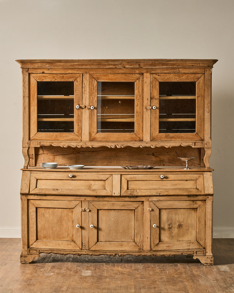 Rare 19th c Kitchen Cupboard