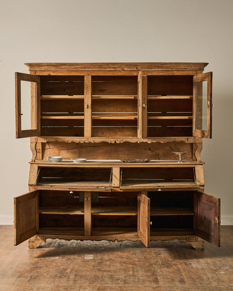 Rare 19th c Kitchen Cupboard
