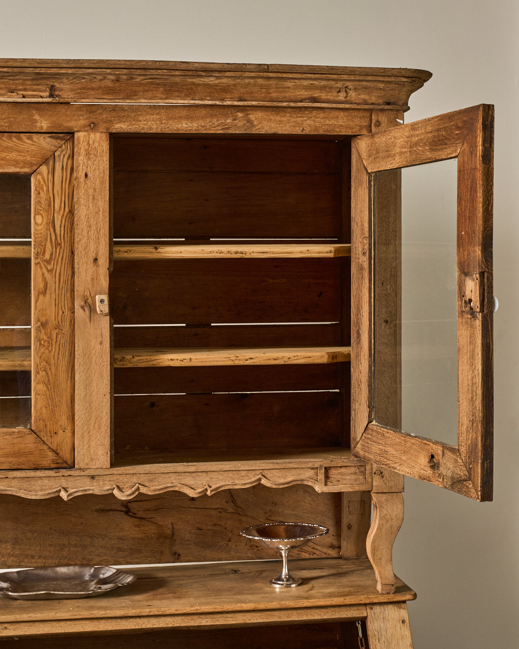 Rare 19th c Kitchen Cupboard