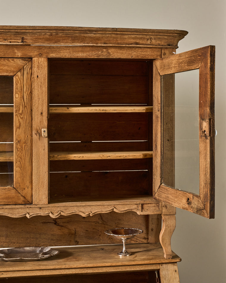 Rare 19th c Kitchen Cupboard