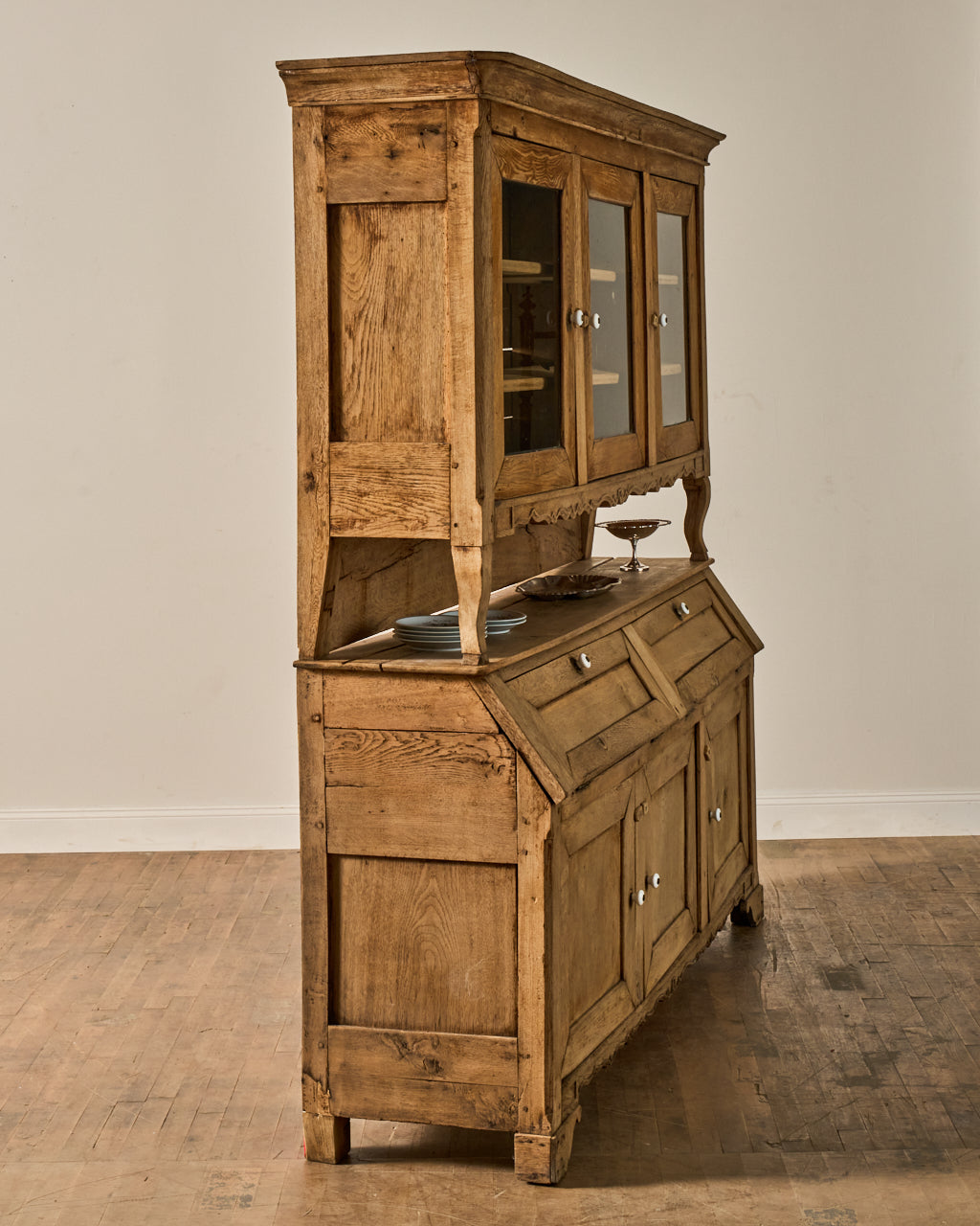 Rare 19th c Kitchen Cupboard