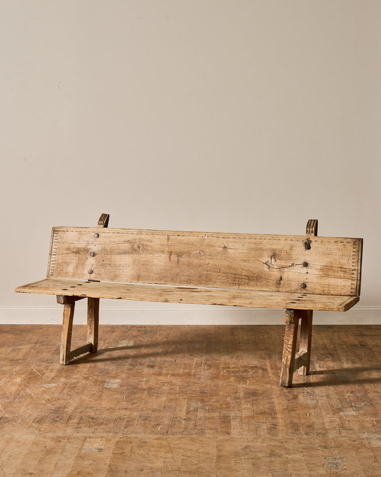 Antique Spanish Bench