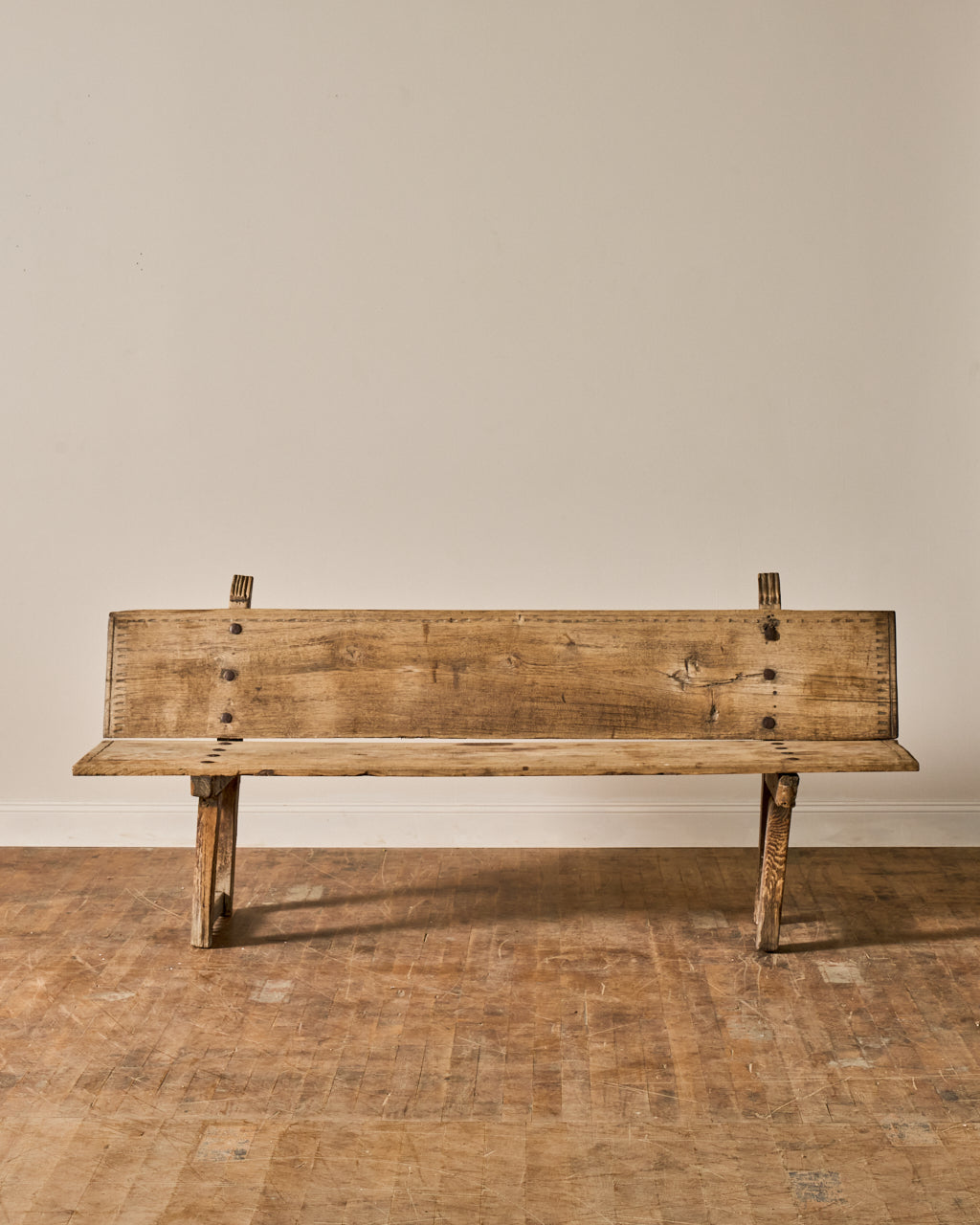 Antique Spanish Bench