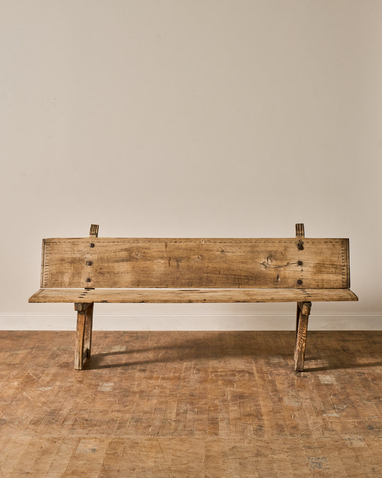 Antique Spanish Bench