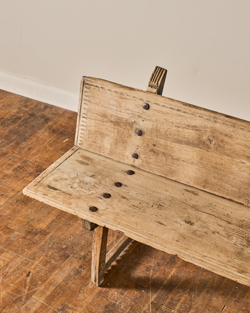 Antique Spanish Bench