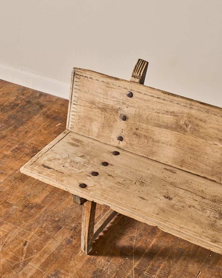 Antique Spanish Bench
