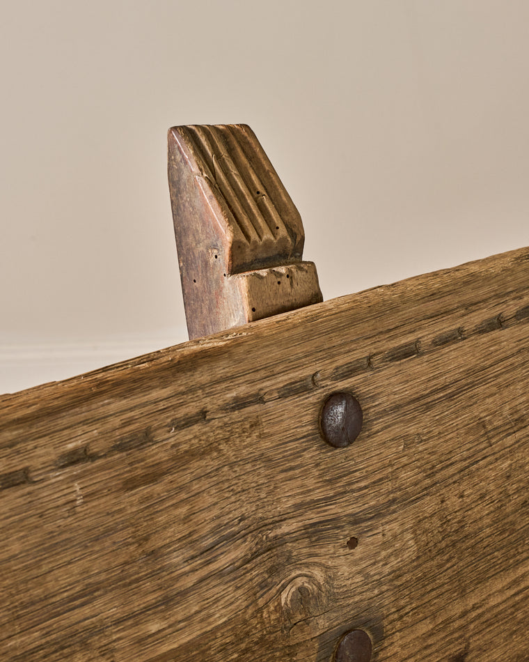 Antique Spanish Bench