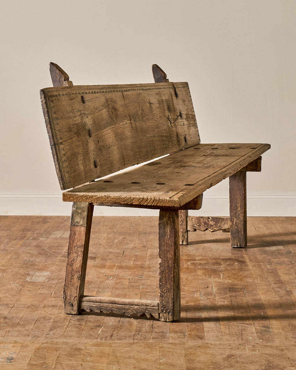 Antique Spanish Bench