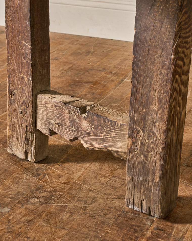 Antique Spanish Bench