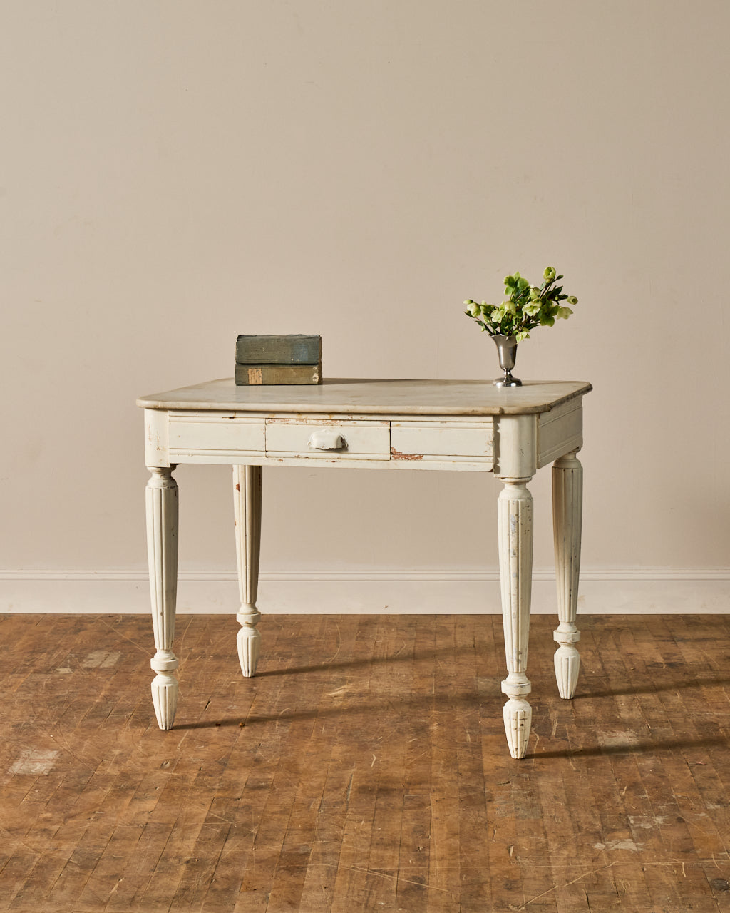 Marble Chocolate Makers Table