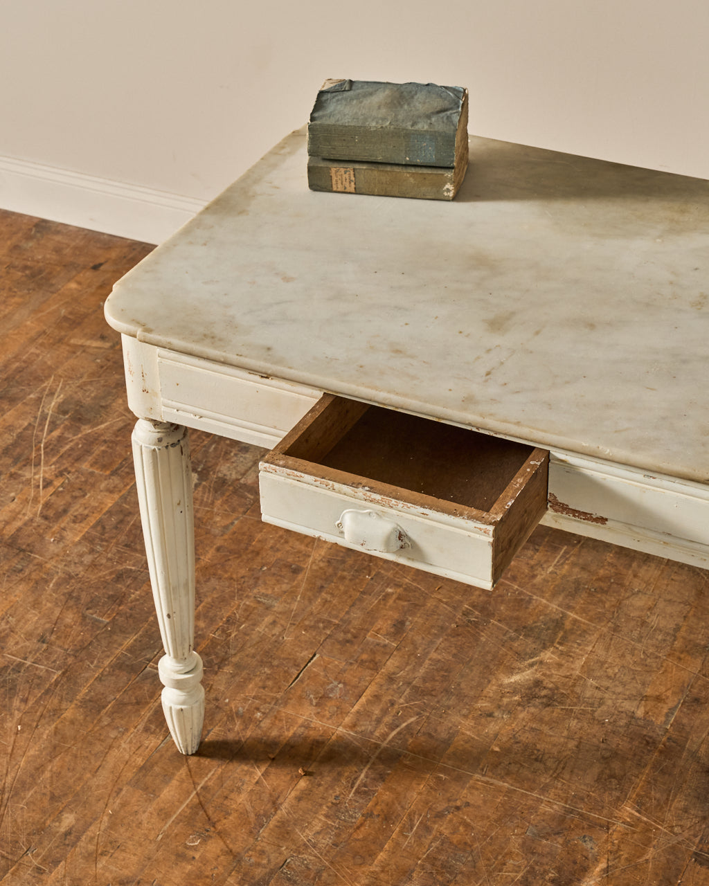Marble Chocolate Makers Table