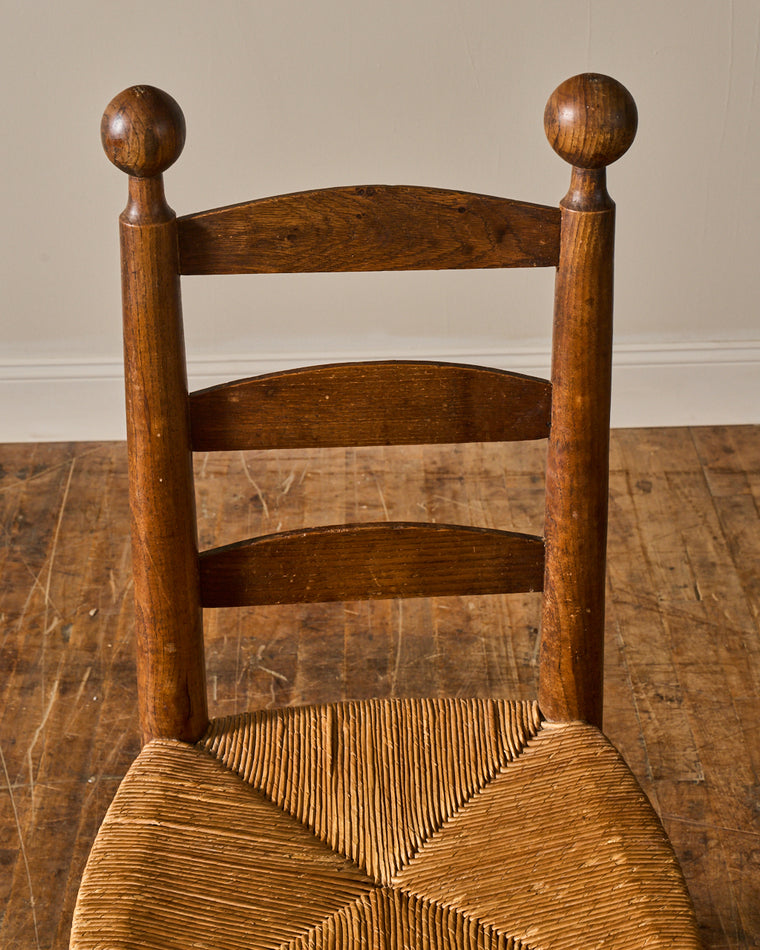 Set of 4 - Charles Dudouyt Chairs - Set of 4