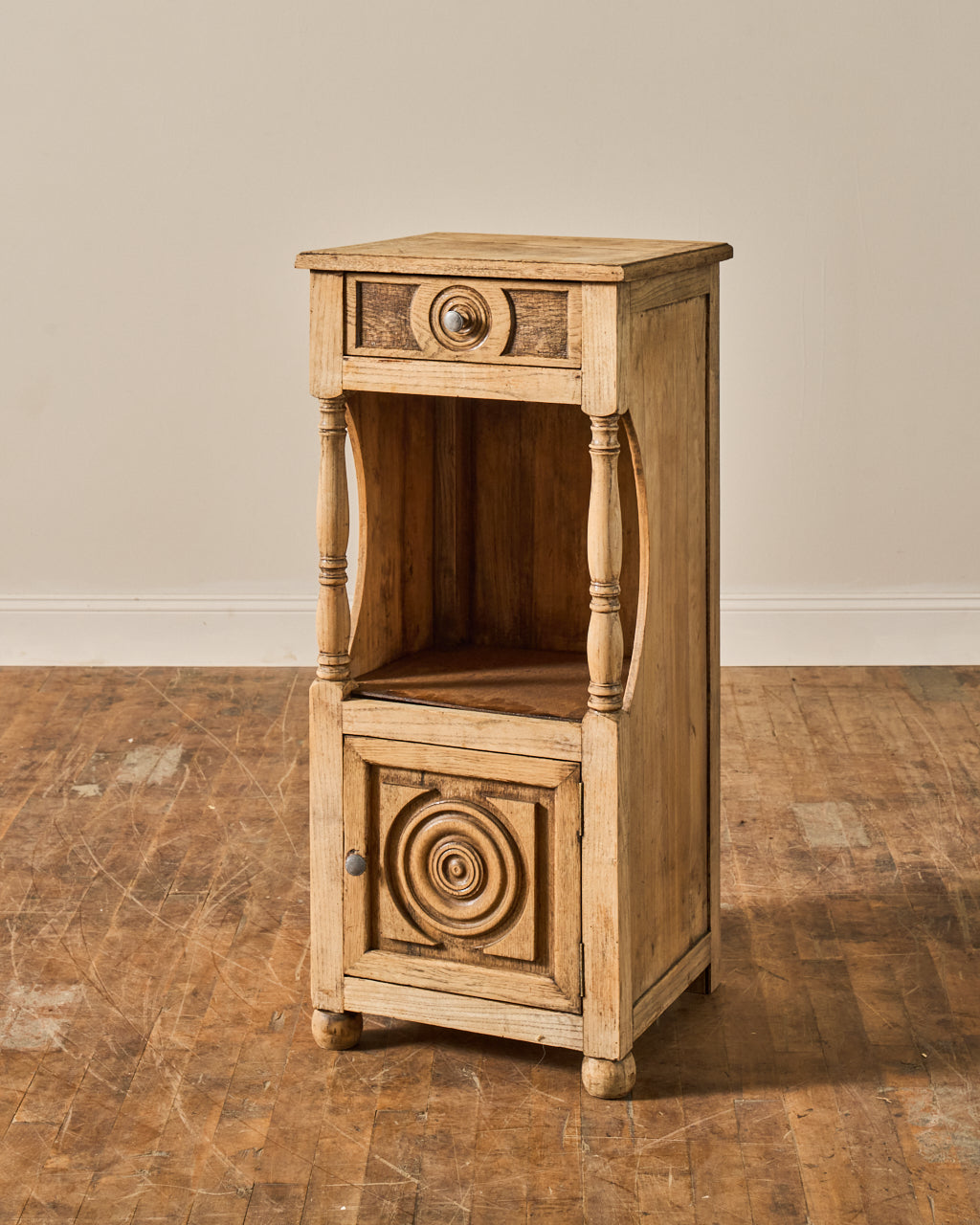 19th c. Bedside Table