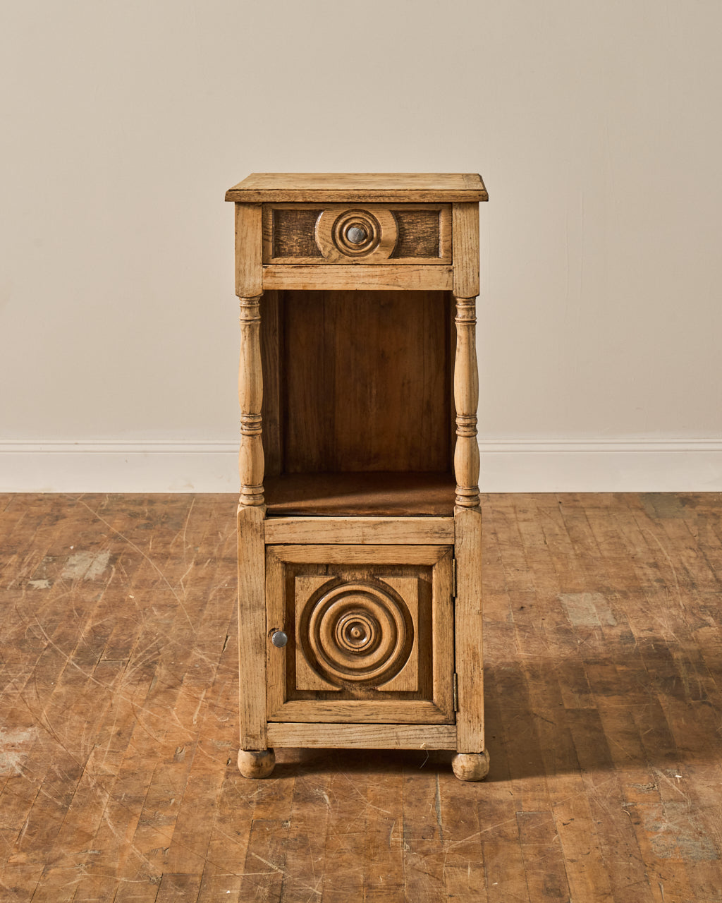 19th c. Bedside Table